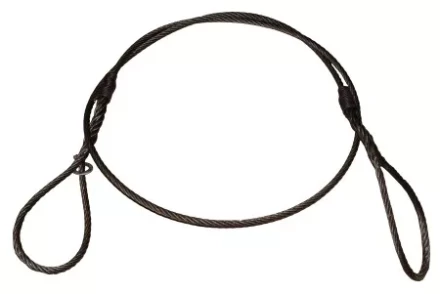 Строп канатный петлевой СКП 8 т  L=4 м заплет на станке купить в Надыме