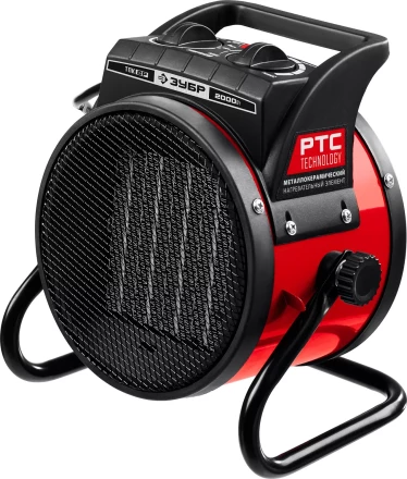 ЗУБР 2 кВт, электрическая тепловая пушка (ТПК-2Р) купить в Надыме