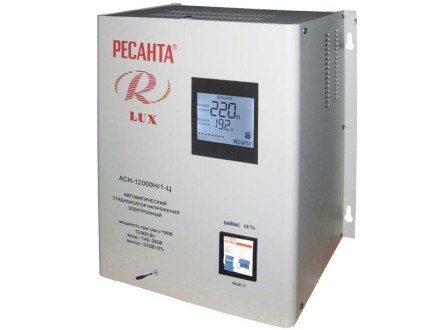 Стабилизатор АСН-12000 Н/1-Ц Ресанта Lux купить в Надыме