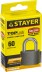 Замок STAYER &quot;STANDARD&quot; навесной, металлический корпус, закаленная дужка, 63 мм 37160-60 купить в Надыме