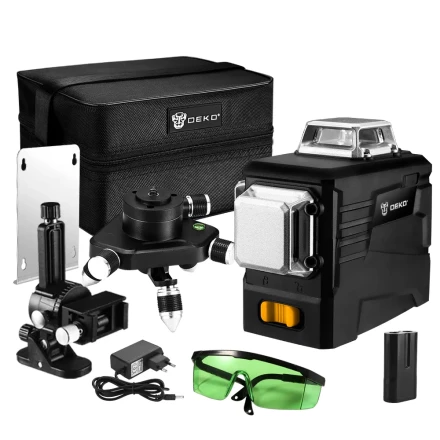 Построитель лазерных плоскостей DEKO DKLL12PG3, 065-0274 купить в Надыме