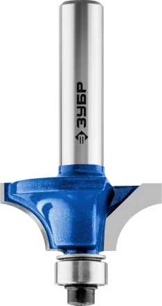 ЗУБР 28.6 x 12.2 мм, радиус 8 мм, фреза кромочная калевочная №1, Профессионал (28700-28.6) купить в Надыме