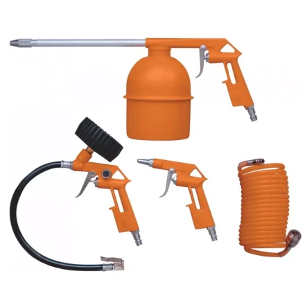 Набор пневмоинструментов Кратон ATS-02 4 пр. 3 01 02 037 купить в Надыме