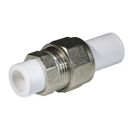 Соединение разборное PP-R 32 мм белое (25/50) 45506 купить в Надыме