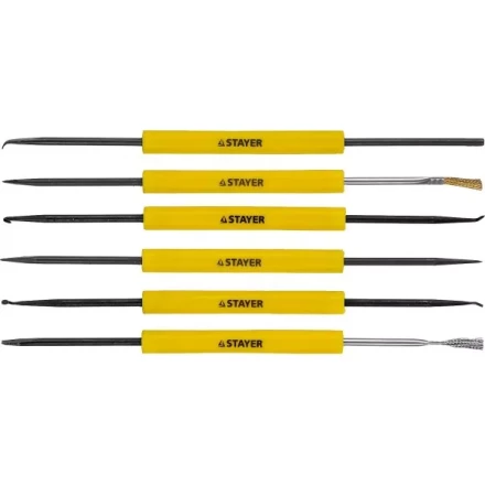 Набор радиомонтажника MAXTerm, STAYER 55338-H12, 12в1 55338-H12 купить в Надыме