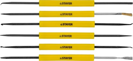 Набор радиомонтажника MAXTerm, STAYER 55338-H12, 12в1 55338-H12 купить в Надыме