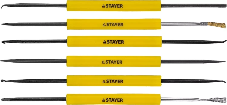 Набор радиомонтажника MAXTerm, STAYER 55338-H12, 12в1 55338-H12 купить в Надыме