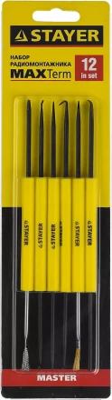 Набор радиомонтажника MAXTerm, STAYER 55338-H12, 12в1 55338-H12 купить в Надыме