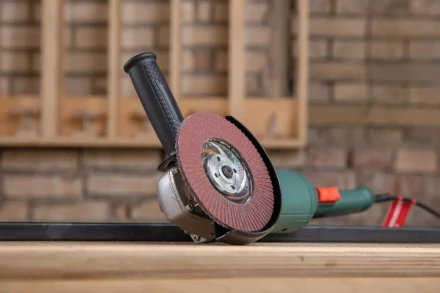 Круг Лепестковый Торцевой (КЛТ) HAMMER КЛТ 1 Ф125х22 Р80 213-009 купить в Надыме