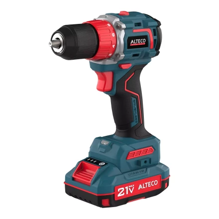 Бесщеточная аккумуляторная дрель-шуруповерт ALTECO CD 21-60 BL 82042 купить в Надыме