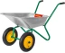 Тачка GRINDA садовая двухколесная, 80 л, грузоподъемность 120 кг 422400_z01 купить в Надыме