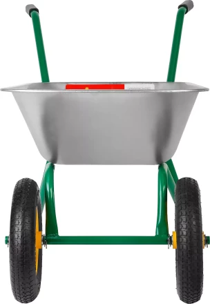 Тачка GRINDA садовая двухколесная, 80 л, грузоподъемность 120 кг 422400_z01 купить в Надыме