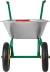 Тачка GRINDA садовая двухколесная, 80 л, грузоподъемность 120 кг 422400_z01 купить в Надыме