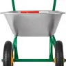 Тачка GRINDA садовая двухколесная, 80 л, грузоподъемность 120 кг 422400_z01 купить в Надыме