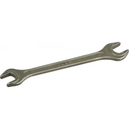 Ключ рожковый ЗУБР, серия "Т-80", оцинкованный, 12х13мм 2701-12-13 купить в Надыме