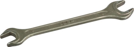 Ключ рожковый ЗУБР, серия &quot;Т-80&quot;, оцинкованный, 12х13мм 2701-12-13 купить в Надыме