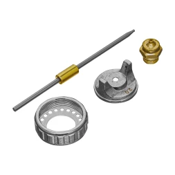 Ремкомплект для краскораспылителя 4 предмета: сопло 2,0 мм, игла, форсунка, зажим сопла// Matrix 57392