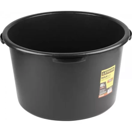 Кадка STAYER "MASTER" строительная пластмассовая, 60л 06098-60 купить в Надыме