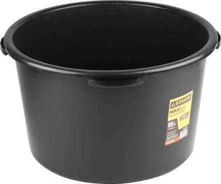 Кадка STAYER &quot;MASTER&quot; строительная пластмассовая, 60л 06098-60 купить в Надыме