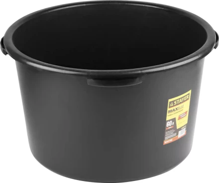 Кадка STAYER "MASTER" строительная пластмассовая, 60л 06098-60 купить в Надыме
