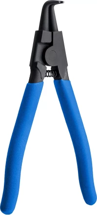 ЗУБР 170 мм, изогнутые губки, внешний съемник стопорных колец, Профессионал (22821-4) купить в Надыме