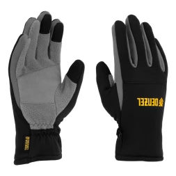 Перчатки универсальные, искусственный мех, работа с сенсорным экраном, размер 10// Denzel 68088