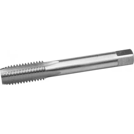 Метчик ЗУБР "ЭКСПЕРТ" машинно-ручной, одинарный для нарезания метрической резьбы в сквозных отверстиях, М14х2,0 4-28003-14-2.0 купить в Надыме