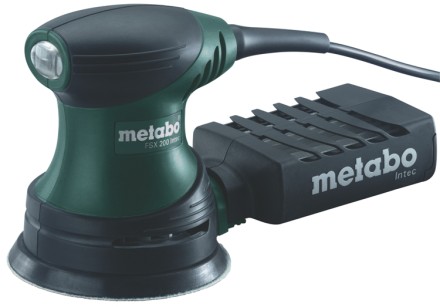 Шлифмашина ЭШМ эксцентриковая FSX 200 Intec Metabo купить в Надыме