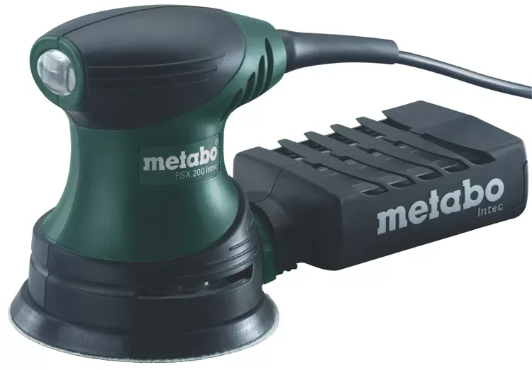 Шлифмашина ЭШМ эксцентриковая FSX 200 Intec Metabo купить в Надыме
