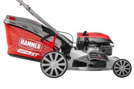 Газонокосилка бензиновая самоходная HAMMER KMT145ST купить в Надыме