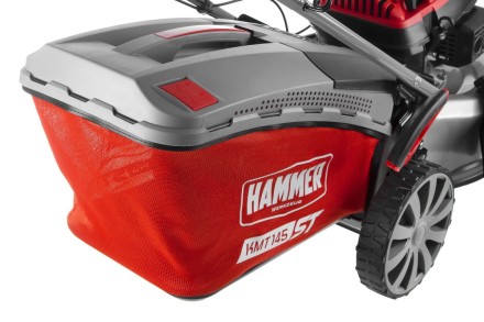 Газонокосилка бензиновая самоходная HAMMER KMT145ST купить в Надыме