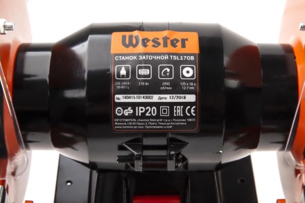 Точило WESTER TSL170B купить в Надыме