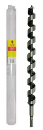Сверло винтовое по дереву  ф38х460мм 1/15 20930 купить в Надыме