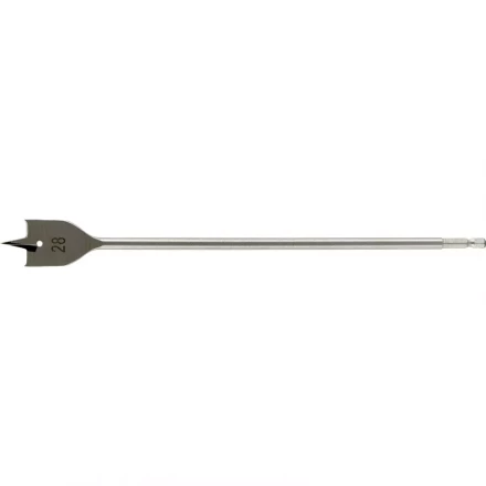 Сверло по дереву перовое удлиненное 28 х 300 мм 6-гранный хвостовик MATRIX 704028 купить в Надыме