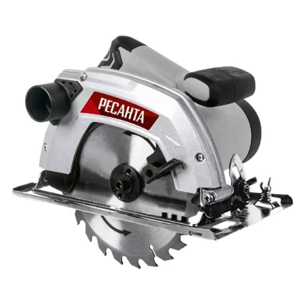 Дисковая (циркулярная) пила Ресанта ДП-20/190А 75/11/5 купить в Надыме