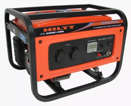 Бензогенератор HILTT HG2500X купить в Надыме