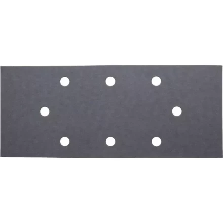 Лист шлифовальный универсальный URAGAN с покрытием стеарата цинка, 8 отверстий по линии, для ПШМ, P320, 93х230мм, 50шт 907-23102-320-50 купить в Надыме
