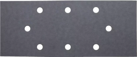 Лист шлифовальный универсальный URAGAN с покрытием стеарата цинка, 8 отверстий по линии, для ПШМ, P320, 93х230мм, 50шт 907-23102-320-50 купить в Надыме