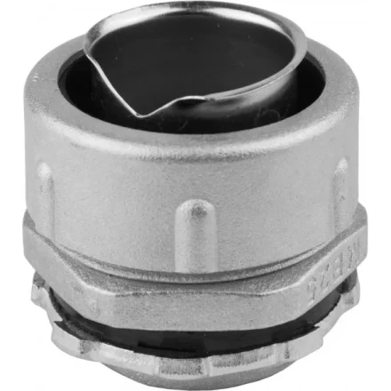 Муфта СВЕТОЗАР вводная металлич, с наружной резьбой, для металлорукава диаметром 25мм, IP54 60200-25 купить в Надыме