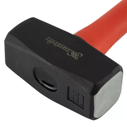 Кувалда 3 кг, фибергласовая обрезиненная рукоятка 600 мм Matrix 10975 купить в Надыме