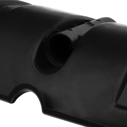 Лопата для уборки снега пластиковая, 470х350 мм, без черенка, Россия, Сибртех 61659 купить в Надыме