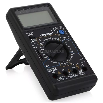 Мультиметр DT 890 B+ купить в Надыме
