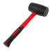 Киянка резиновая, 910 г, черная резина, фибергласовая рукоятка// Matrix 11194 купить в Надыме