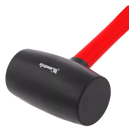Киянка резиновая, 910 г, черная резина, фибергласовая рукоятка// Matrix 11194 купить в Надыме