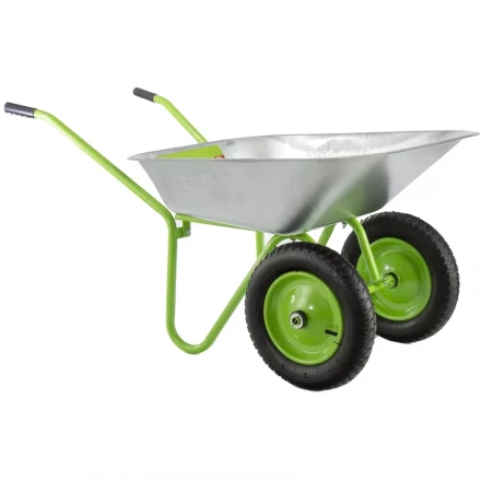 Тачка садовая двухколесная облегченная объем 65 литров СИБРТЕХ 689625 купить в Надыме
