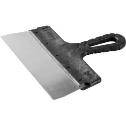 Шпатель ЗУБР "МАСТЕР" ФАСАДНЫЙ нержавеющее полотно, 250мм 10077-25