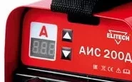 Сварарочный аппарат инвертор АИС 200Д ММА Elitech купить в Надыме