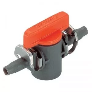 Кран запорный 4,6 мм (3/16”) 2 штук GARDENA купить в Надыме