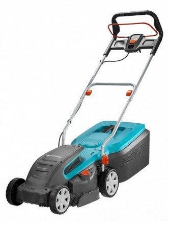 Газонокосилка электрическая PowerMax 1400/34 GARDENA купить в Надыме