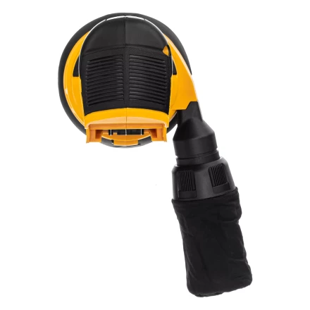 Машина шлифовальная эксцентриковая аккумуляторная COS-125-0, 18В Li-Ion Denzel 28471 купить в Надыме